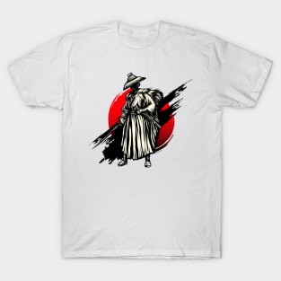 Egiyulia Samurai Japanese T-Shirt